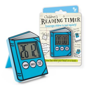 Թայմեր Children's Reading Timer Chrome Blue by If