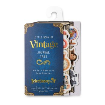 Էջանիշ Eclectionery Journal Tabs - Vintage by If