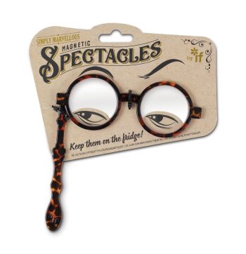 Խոշորացույց Simply Marvellous Magnetic Spectacles - Round Tortoiseshell by If