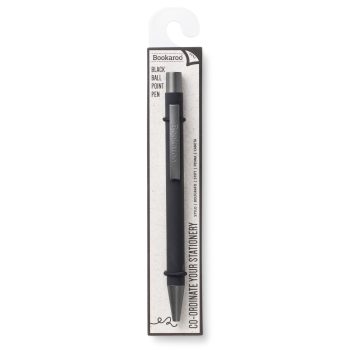 Գրիչ գնդ․ Bookaroo Pen - Black by If