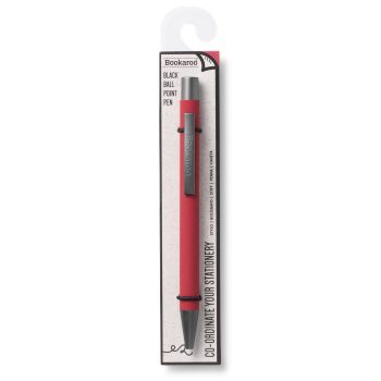 Գրիչ գնդ․ Bookaroo Pen - Dark Red by If