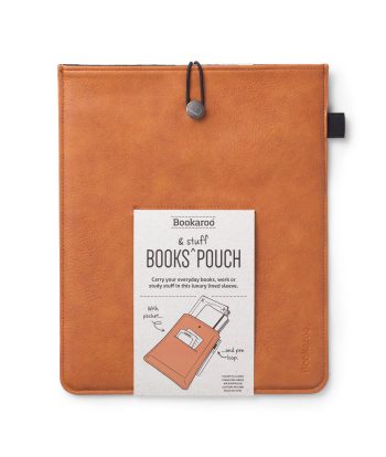 Գրքի պատյան Bookaroo Books & Stuff Pouch - Brown