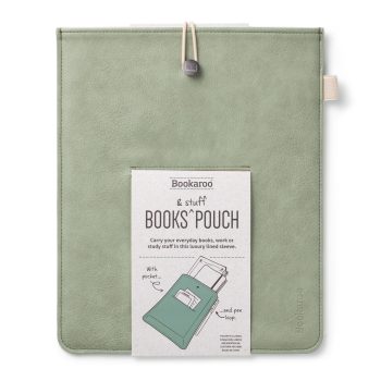 Գրքի պատյան Bookaroo Books & Stuff Pouch - Fern by If