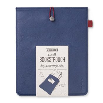 Գրքի պատյան Bookaroo Books & Stuff Pouch - Navy by If