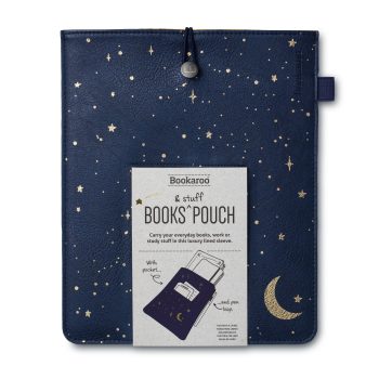 Գրքի պատյան Bookaroo Books & Stuff Pouch - Moon & Stars by If