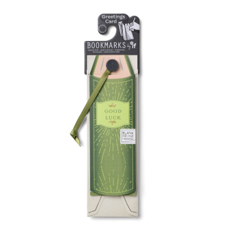 Էջանիշ բացիկ Greetings Cards Bookmarks - Good Luck by If
