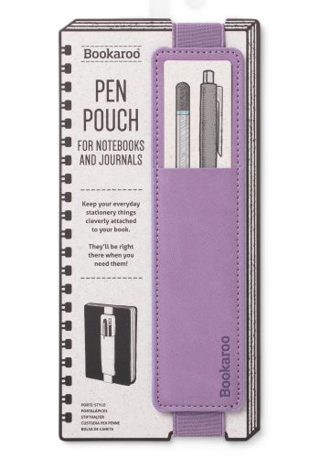 Գրիչի պատյան Bookaroo Pen Pouch - Aubergine by If