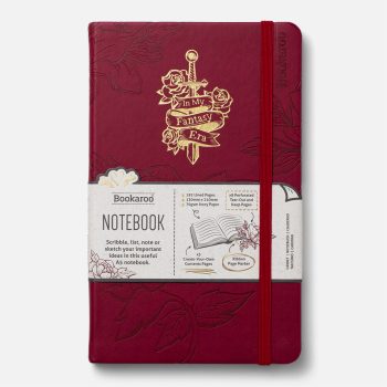 Նոթատետր տողանի Bookaroo A5 Journal - Romantasy by If