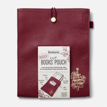 Գրքի պատյան Bookaroo Books & Stuff Pouch - Romantasy by If