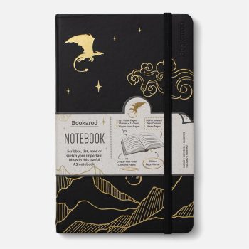 Նոթատետր տողանի Bookaroo A5 Journal - Dragon by If (Copy)