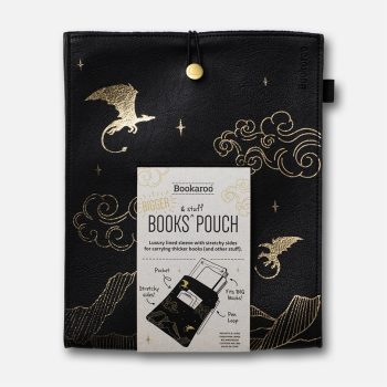 Գրքի պատյան Bookaroo Books & Stuff Pouch - Dragon by If (Copy)