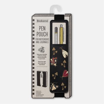 Գրիչի պատյան Bookaroo Pen Pouch - Moths by If