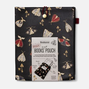 Գրքի պատյան Bookaroo Books & Stuff Pouch - Moths by If