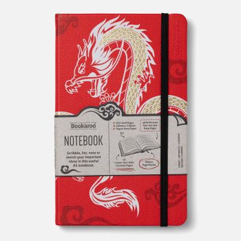 Bookaroo A5 Journal - Warrior Dragon by If