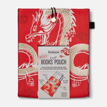 Գրքի պատյան Bookaroo Books & Stuff Pouch - Warrior Dragon by If
