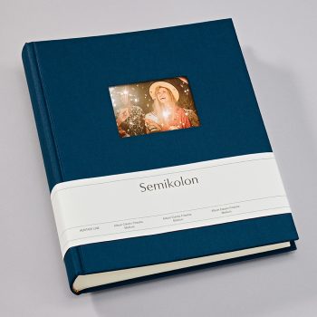 Semikolon Album Classic Finestra Medium marine