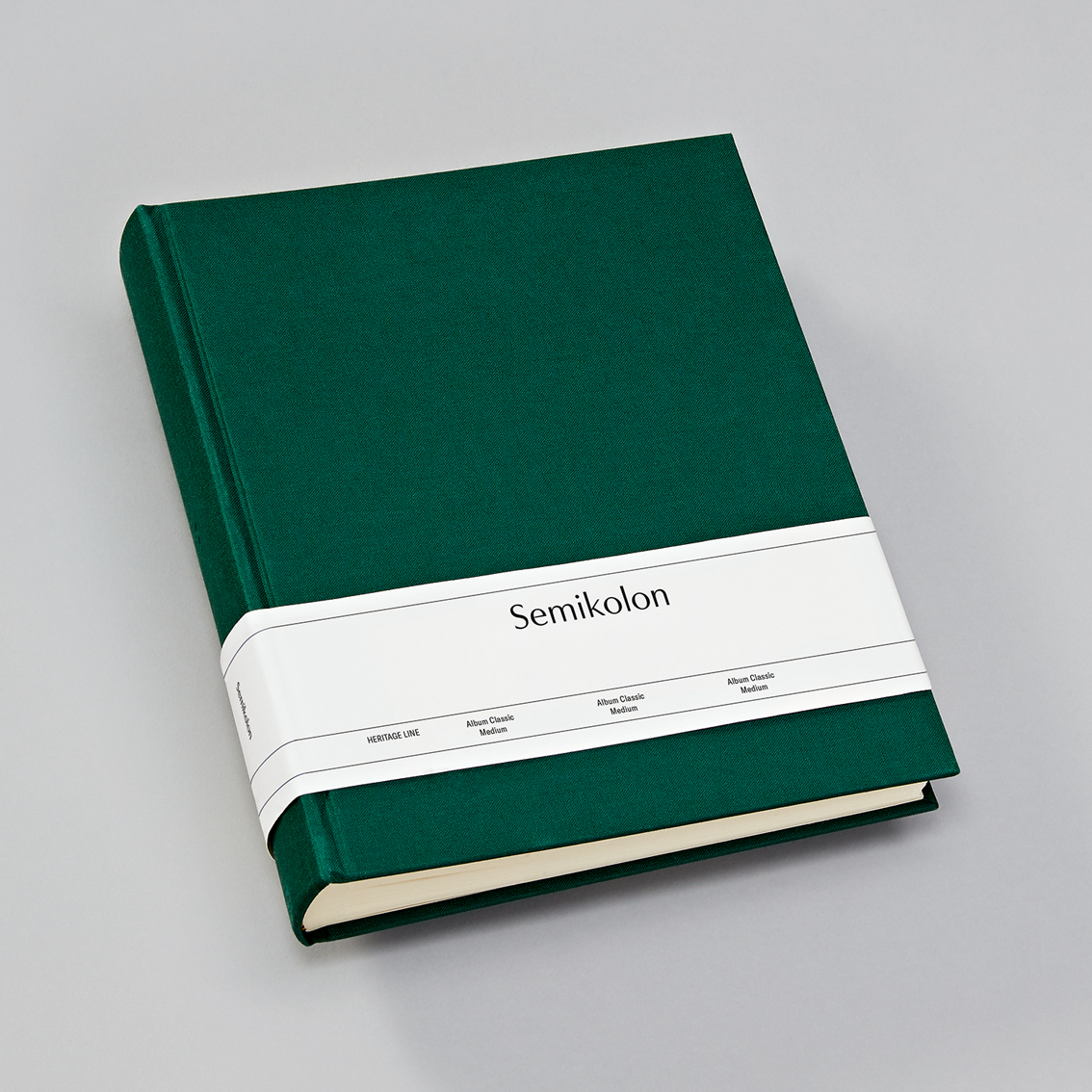 leinen-fotoalbum-classic-m-waldgruen