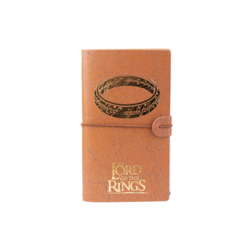 Նոթատետր THE LORD OF THE RINGS THE ONE RING TRAVEL JOURNAL