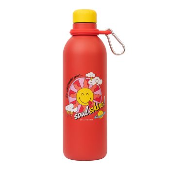 Թերմոս SMILEY QUIRKY COMICS HOT & amp; COLD 500ML METAL BOTTLE Erik