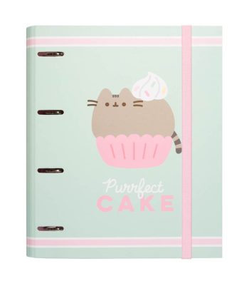 Թղթապանակ PUSHEEN FOODIE COLLECTION 4 RING BINDER