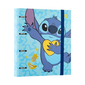 Թղթապանակ DISNEY STITCH TROPICAL PREMIUM 4 RING BINDER