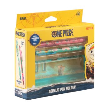 Գրիչի տակդիրով գրենական հավաքածու NETFLIX ONE PIECE GOING MERRY ACRYLIC PEN