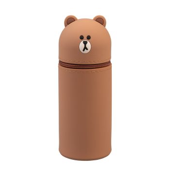 Գրչատուփ LINE FRIENDS BROWN 3D CASE