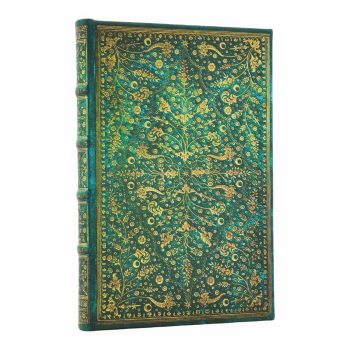 Paperblanks Nature’s Grace Emerald Flower Mini  Unlined