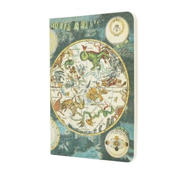 Տետր դատարկ Paperblanks Early Cartography / Celestial Planisphere / A4 / Unlined