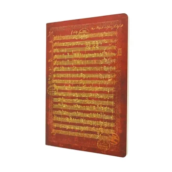 Նոտայի տետր Paperblanks  Mozart, The Hunt Musical Staves A4