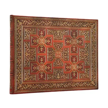 Հյուրերի գիրք Paperblanks Shakespeare’s Library / War of the Roses / Guest Book /	Unlined