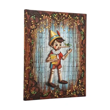 Նոթատետր դատարկ Paperblanks Fairy Tale Collection Carlo Collodi, Pinocchio Ultra