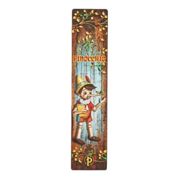 Էջանիշ Paperblanks Fairy Tale Collection / Carlo Collodi, Pinocchio / Bookmark