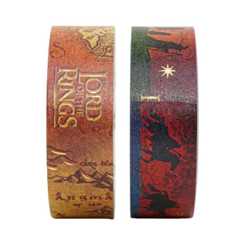 Դեկորատիվ սկոչ Paperblanks The Lord of the Rings Collection / A Perilous Journey Washi Tape