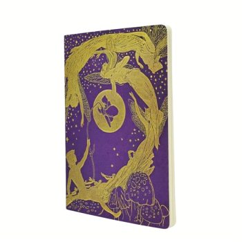 Տետր A5 դատարկ Paperblanks Lang’s Fairy Books /  Violet Fairy / Unlined