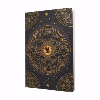 Տետր վանդակ Paperblanks Fourth Wing / Shadows of Navarre / A4 / Grid