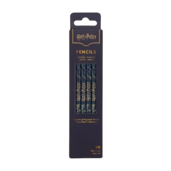 Հավաքածու մատիտների Paperblanks Harry Potter Collection / Hogwarts Houses Pencils / Pencil/ 4 pack