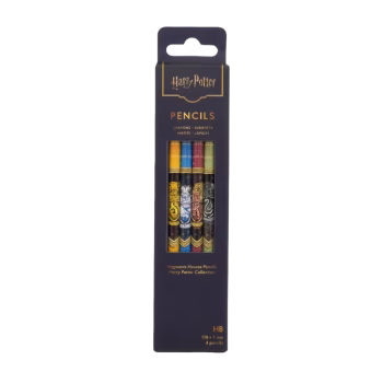 Հավաքածու մատիտների Paperblanks Harry Potter Collection Legends of Hogwarts Pencils 4 PACK