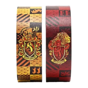 Դեկորատիվ սկոչ Paperblanks Harry Potter Collection / Gryffindor/Hufflepuff Washi Tape
