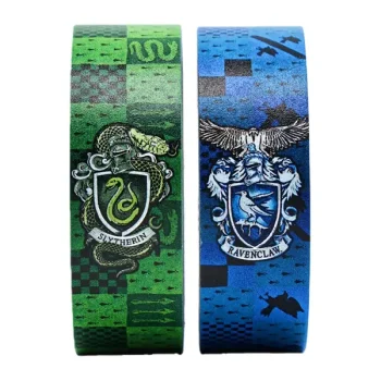 Դեկորատիվ սկոչ Harry Potter Collection / Ravenclaw/Slytherin Washi Tape