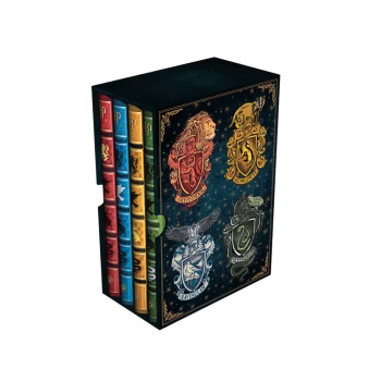 Հավաքածու նոթատետրերի Paperblanks Harry Potter Collection / Hogwarts Houses Boxed Set /Midi / KIT