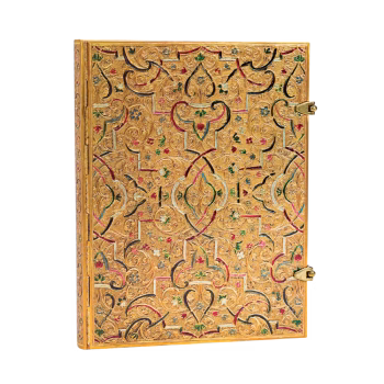 Նոթատետր տողանի Ppaerblanks Gold Inlay / Gold Inlay / Ultra / Lined
