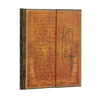 Նոթատետր տողանի Embellished Manuscripts / Verdi, Carteggio / Ultra / Lined
