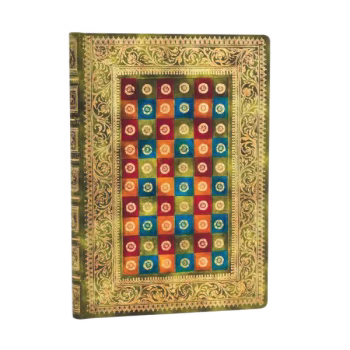 Նոթատետր Mini տողանի Paperblanks Venetian Mornings  Verde /Lined