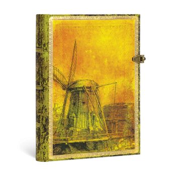 Նոթատետր Midi տողանի Paperblanks Special Edition / Rembrandt's 350th Anniversary /