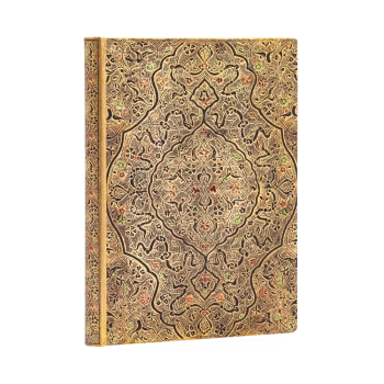 Նոթատետր տողանի Paperblanks Arabic Artistry / Zahra / Midi / Lined