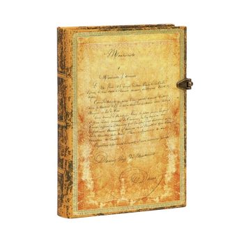 Notebook Midi  Paperblanks Special Editions / Dumas’ 150th Anniversary/ Unlined