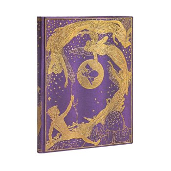 Նոթատետր  Ultra տողանի Paperblanks Lang’s Fairy Books / Violet Fairy / Lined