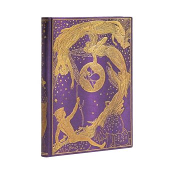 Նոթատետր տողանի Paperblanks Lang’s Fairy Books / Violet Fairy / Midi / Lined