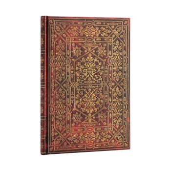 Նոթատետր  Grande դատարկ Paperblanks Carta Condé / Evangeline / Unlined